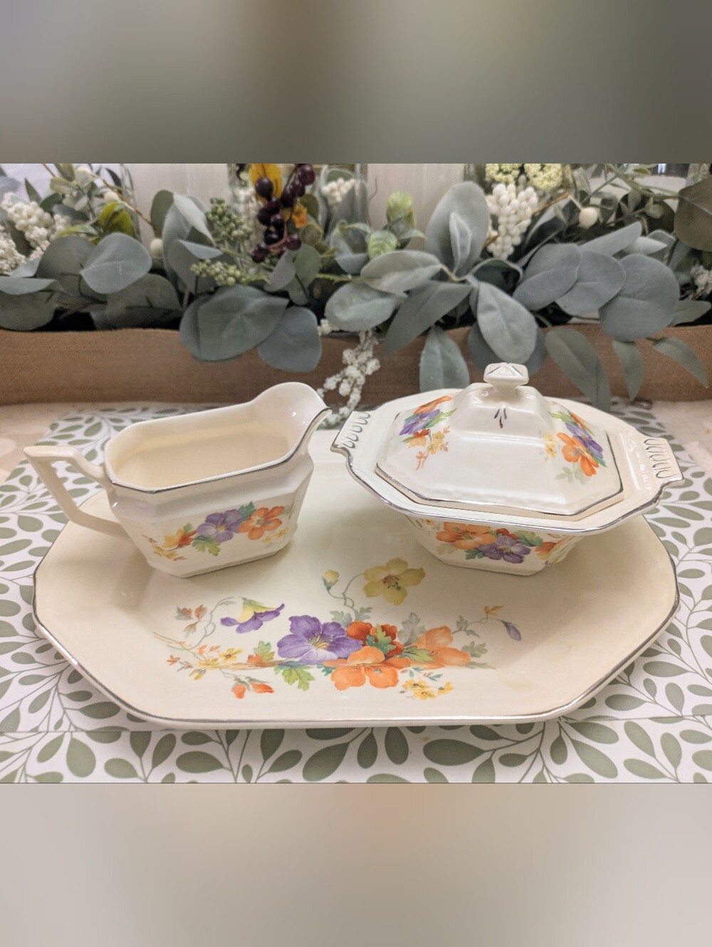 Vintage Edwin M Knowels Set